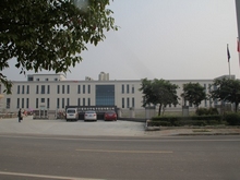 pcb fab factory building
